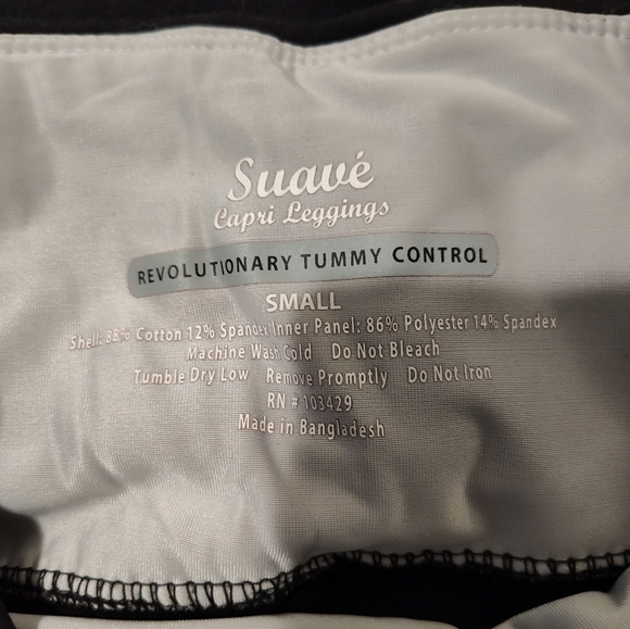 Suave Capri leggings - Picture 2 of 2